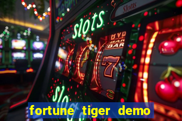 fortune tiger demo pg soft